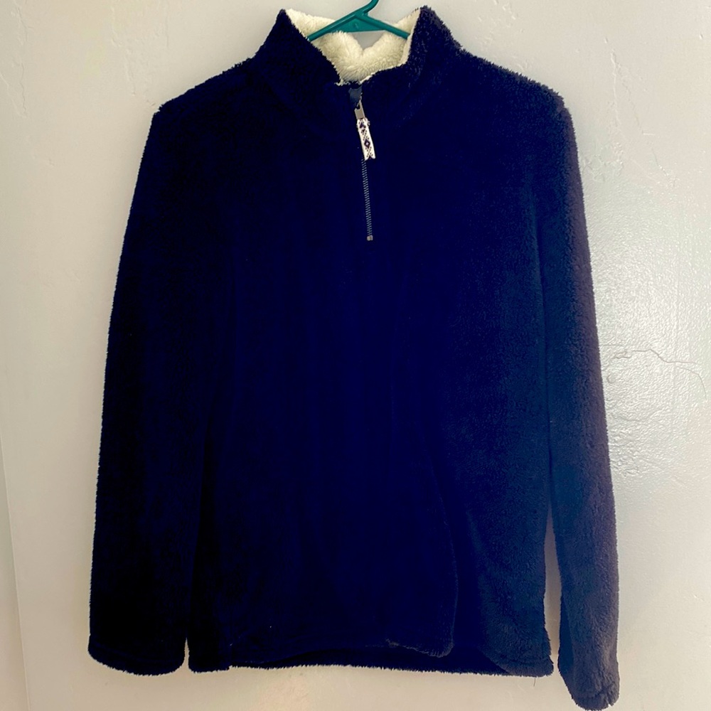 Long sleeve quarter zip